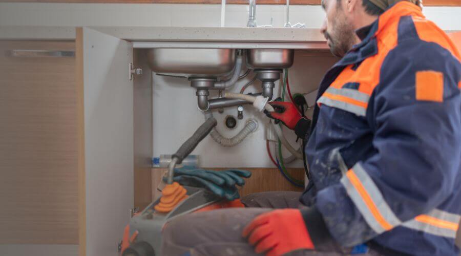 Commercial Slab Leak Plumbing in Brownfield, PA